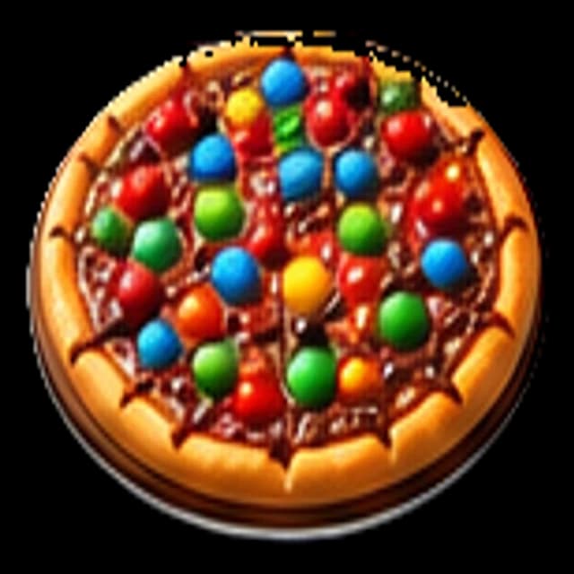 Chocolate com M&M