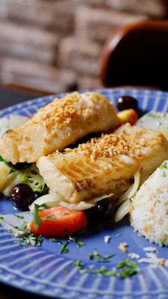 Bacalhau à Moda do Porto