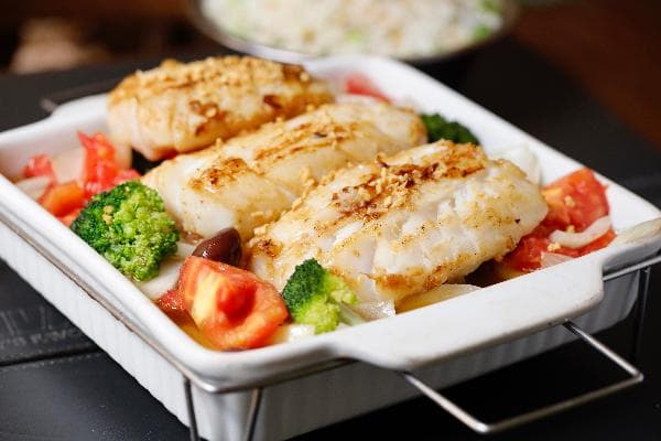 Bacalhau à Thiosti
