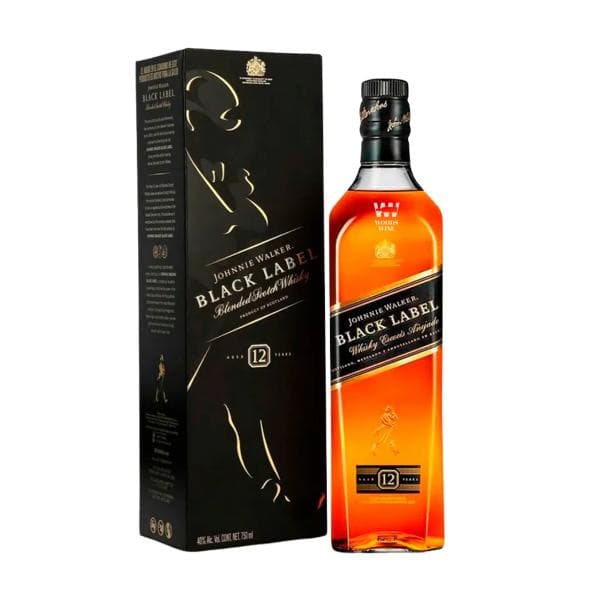 Johnnie Walker Black Label (1 Lt)