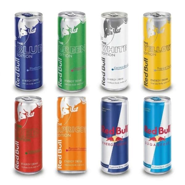 Red Bull (escolha seu sabor)