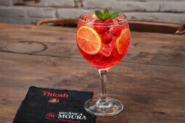 Soda Italiana (sem álcool)