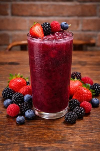 Suco de Frutas Vermelhas