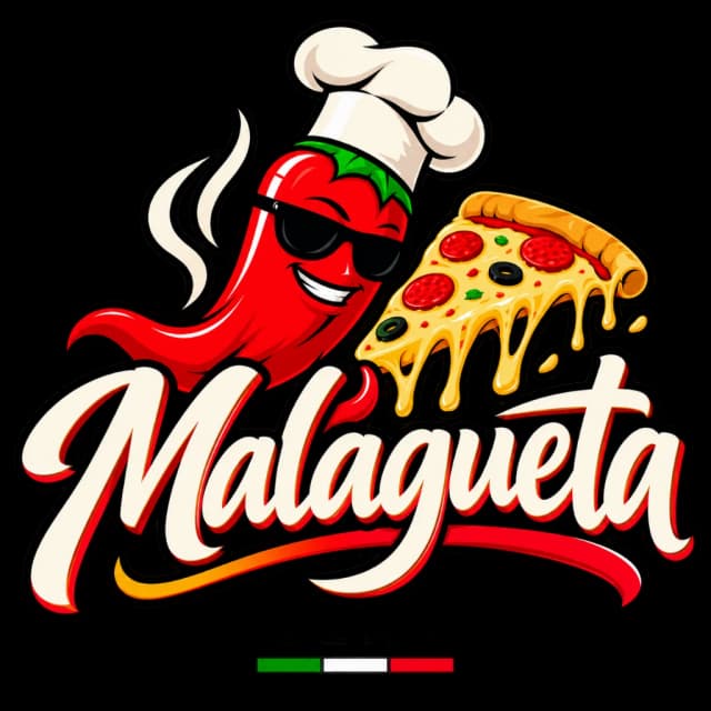 Malagueta Pizzaria Logo